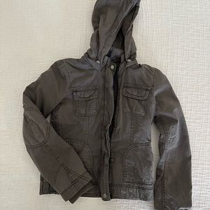 Bella Swan ALT Gray Jacket New Moon